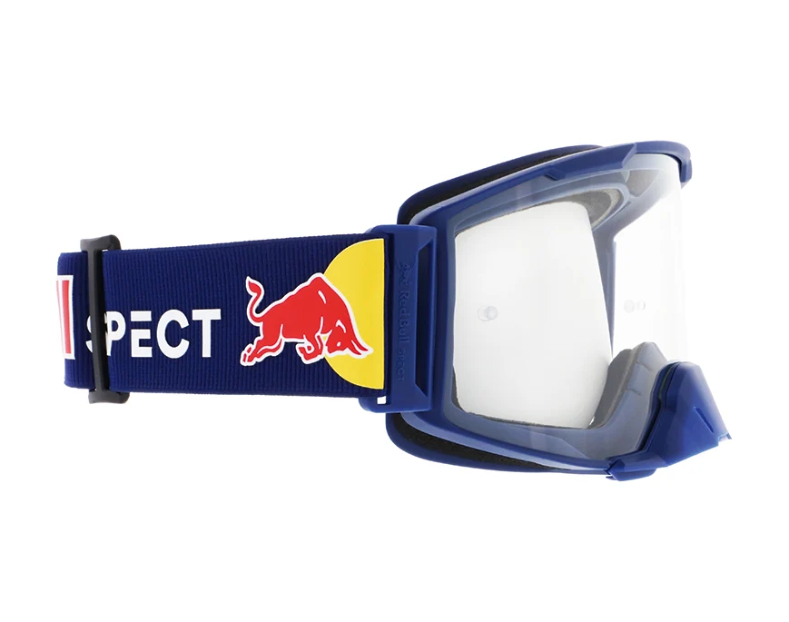 Мотокрос очила Spect Red Bull STRIVE 007 DARK BLUE/CLEAR